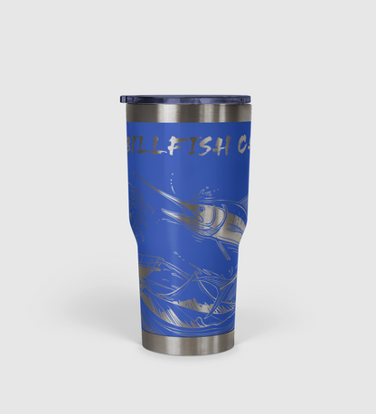 Billfish Chaser - Marlin of Kanagawa Tumbler 30oz