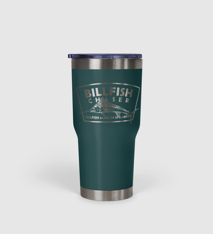 Billfish Chaser - 3 Little Fishies Tumbler 30oz