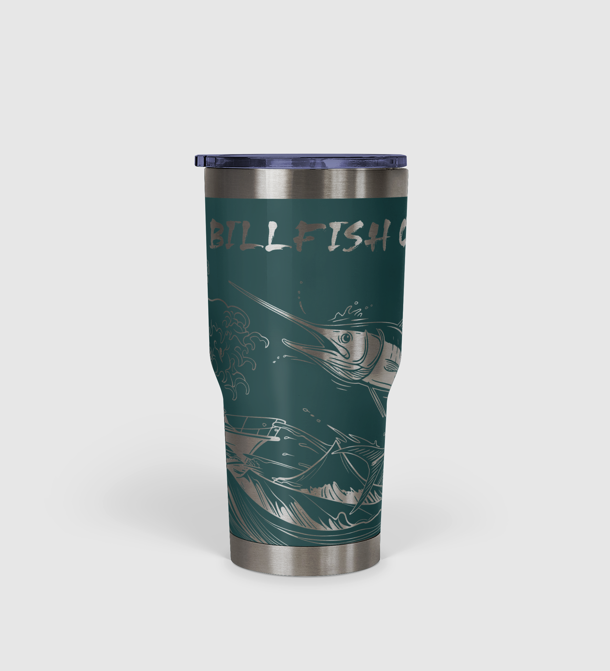 Billfish Chaser - Marlin of Kanagawa Tumbler 30oz