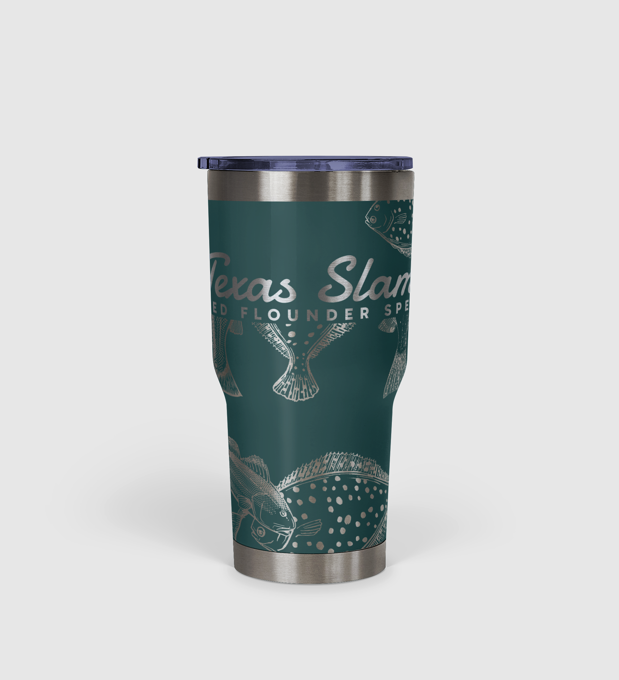 Texas Slam Collage - Official Stainless Tumbler 30oz