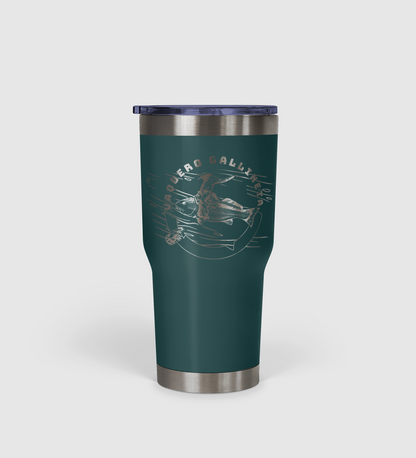 Vaquero Gallineta - The Redfish Cowboy Original Tumbler 30oz