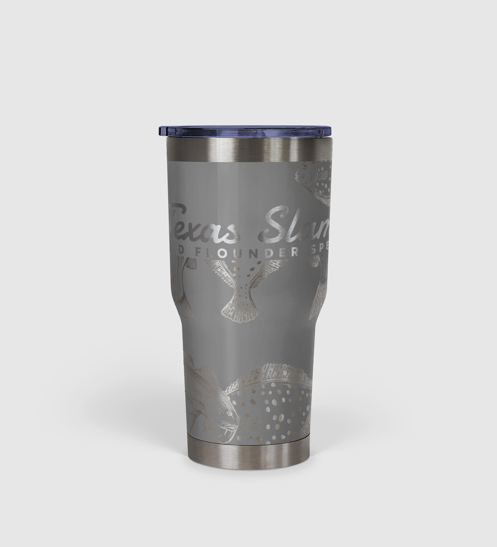 Texas Slam Collage - Official Stainless Tumbler 30oz