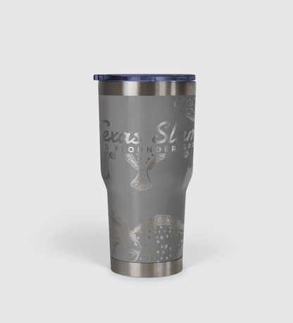 Texas Slam Collage - Official Stainless Tumbler 30oz