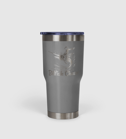 Billfish Chaser - Marlin Cowboy Tumbler 30oz