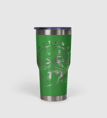 Castaway - Don't Get Tide Down Tumbler 30oz