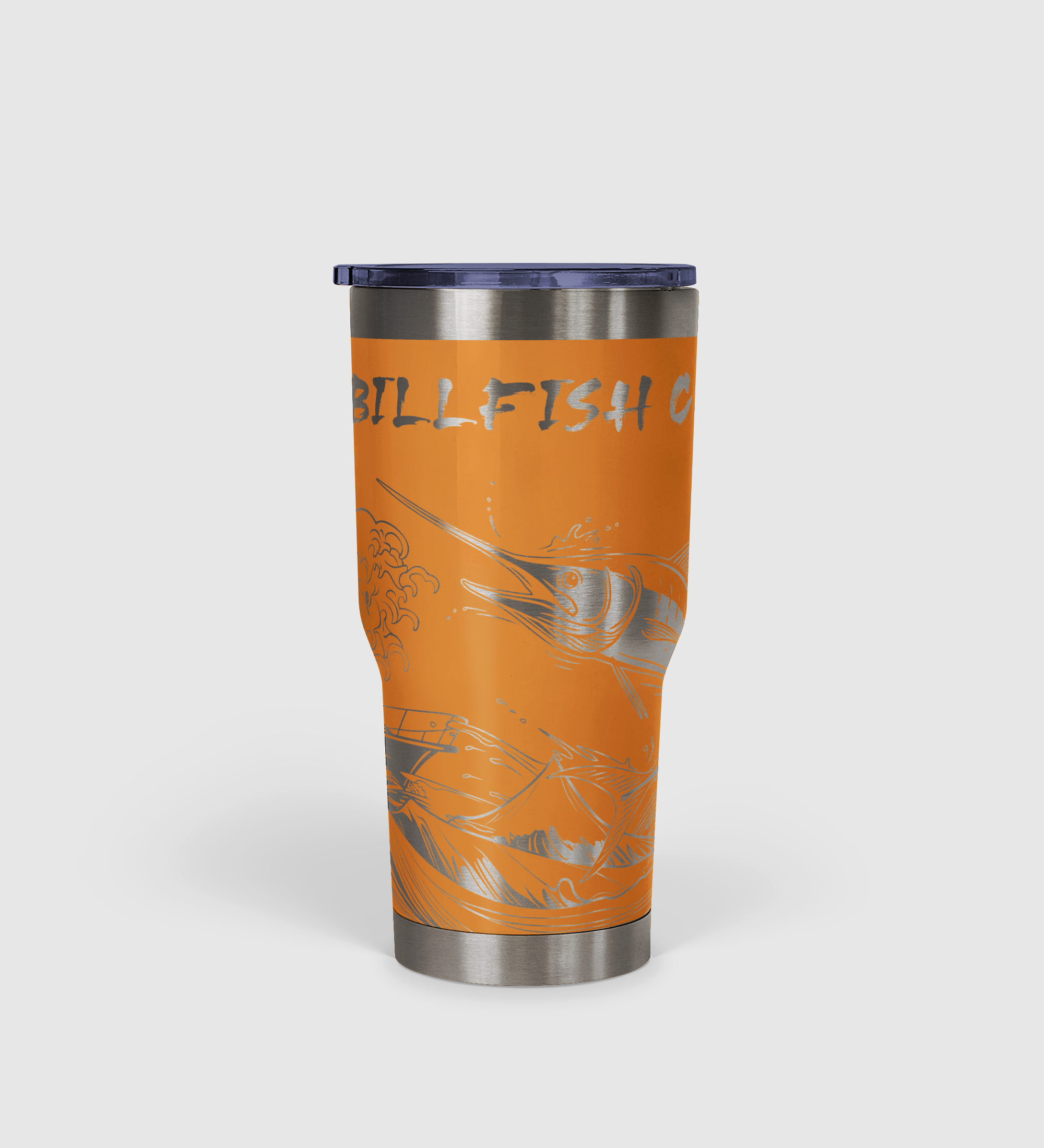 Billfish Chaser - Marlin of Kanagawa Tumbler 30oz