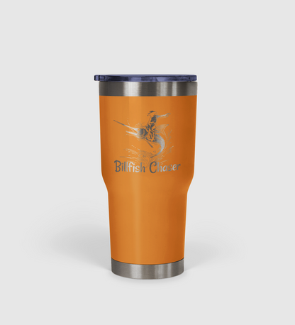 Billfish Chaser - Marlin Cowboy Tumbler 30oz