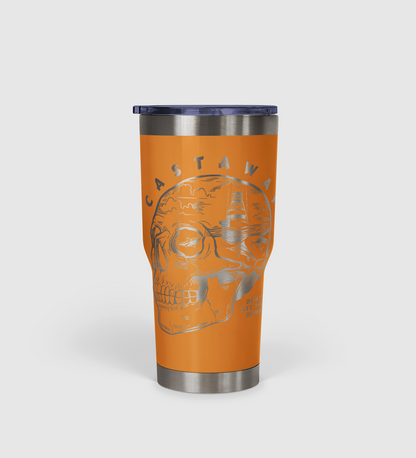 Castaway - Don't Get Tide Down Tumbler 30oz