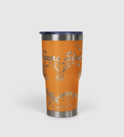 Texas Slam Collage - Official Stainless Tumbler 30oz