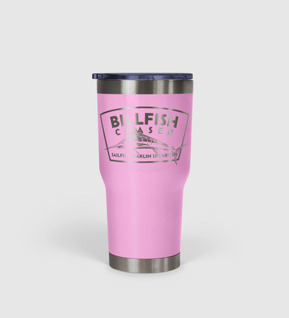 Billfish Chaser - 3 Little Fishies Tumbler 30oz