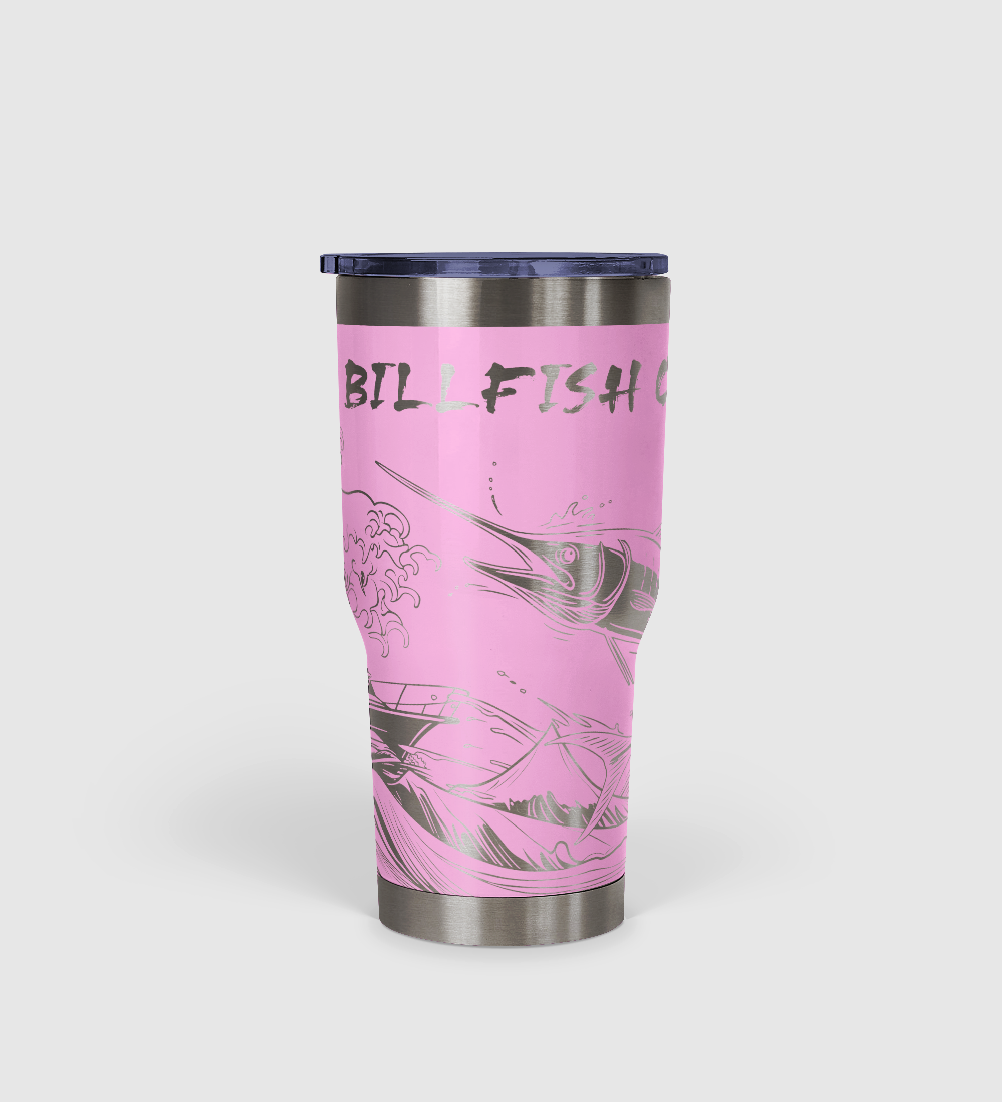 Billfish Chaser - Marlin of Kanagawa Tumbler 30oz