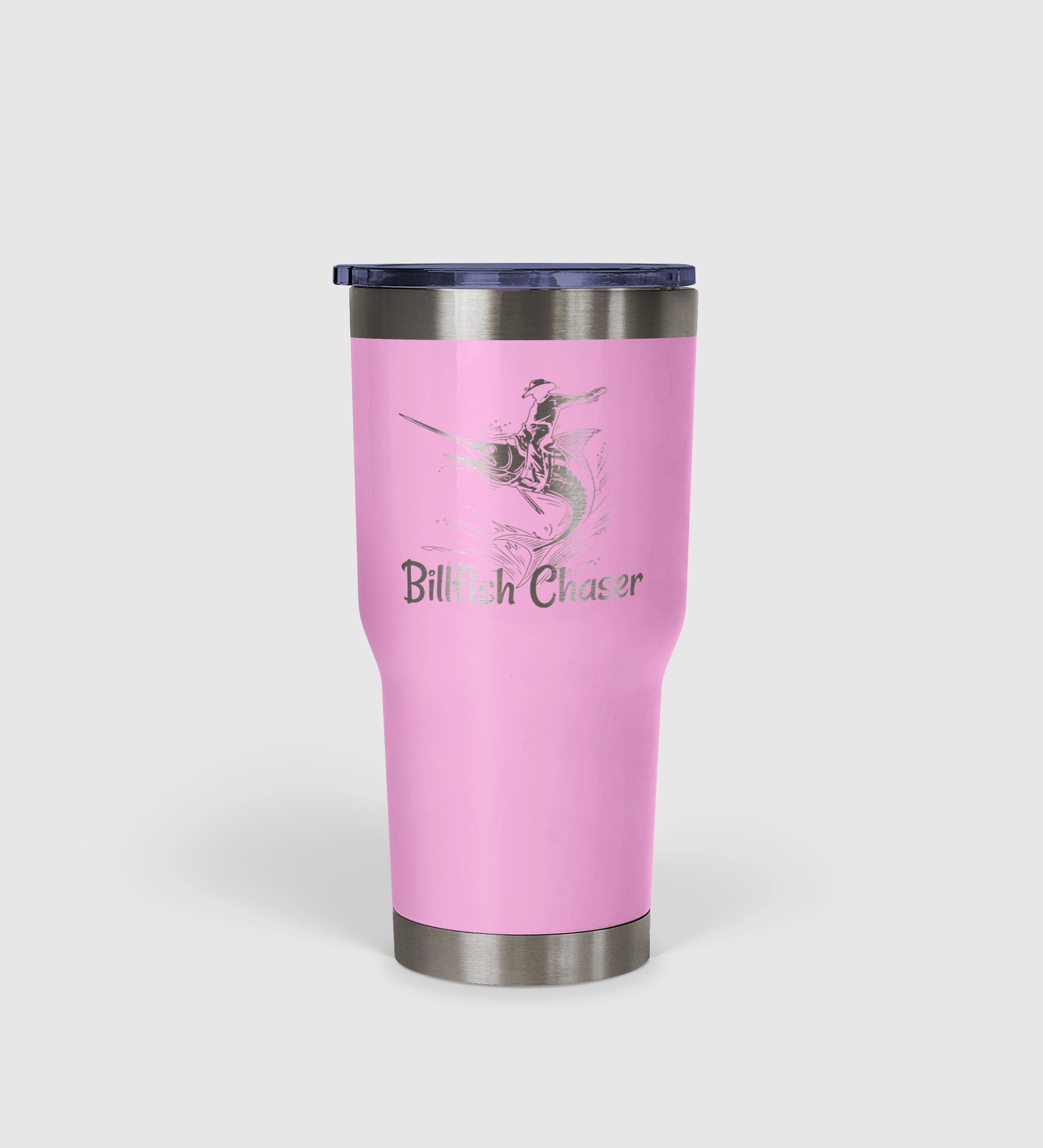 Billfish Chaser - Marlin Cowboy Tumbler 30oz