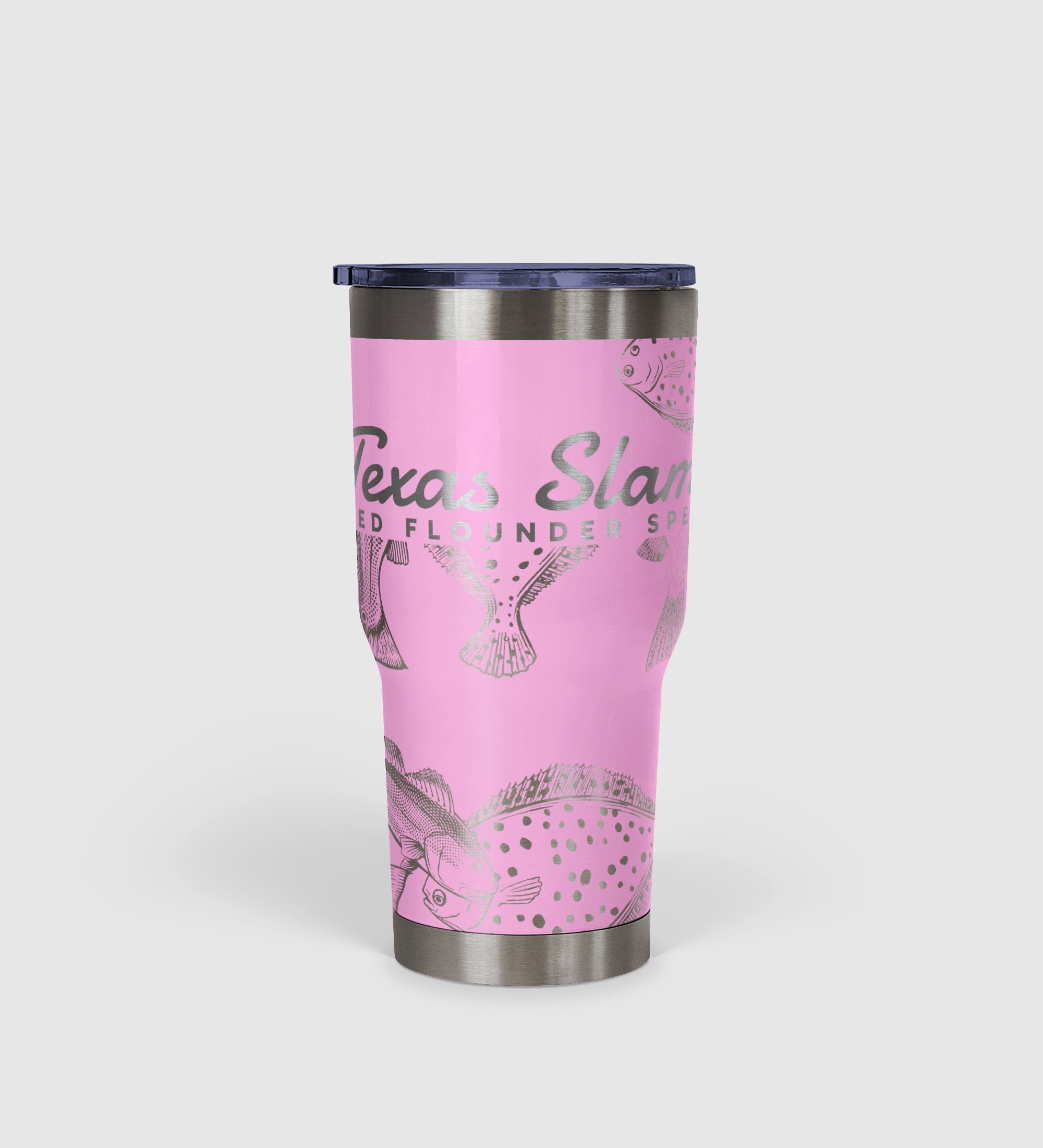 Texas Slam Collage - Official Stainless Tumbler 30oz