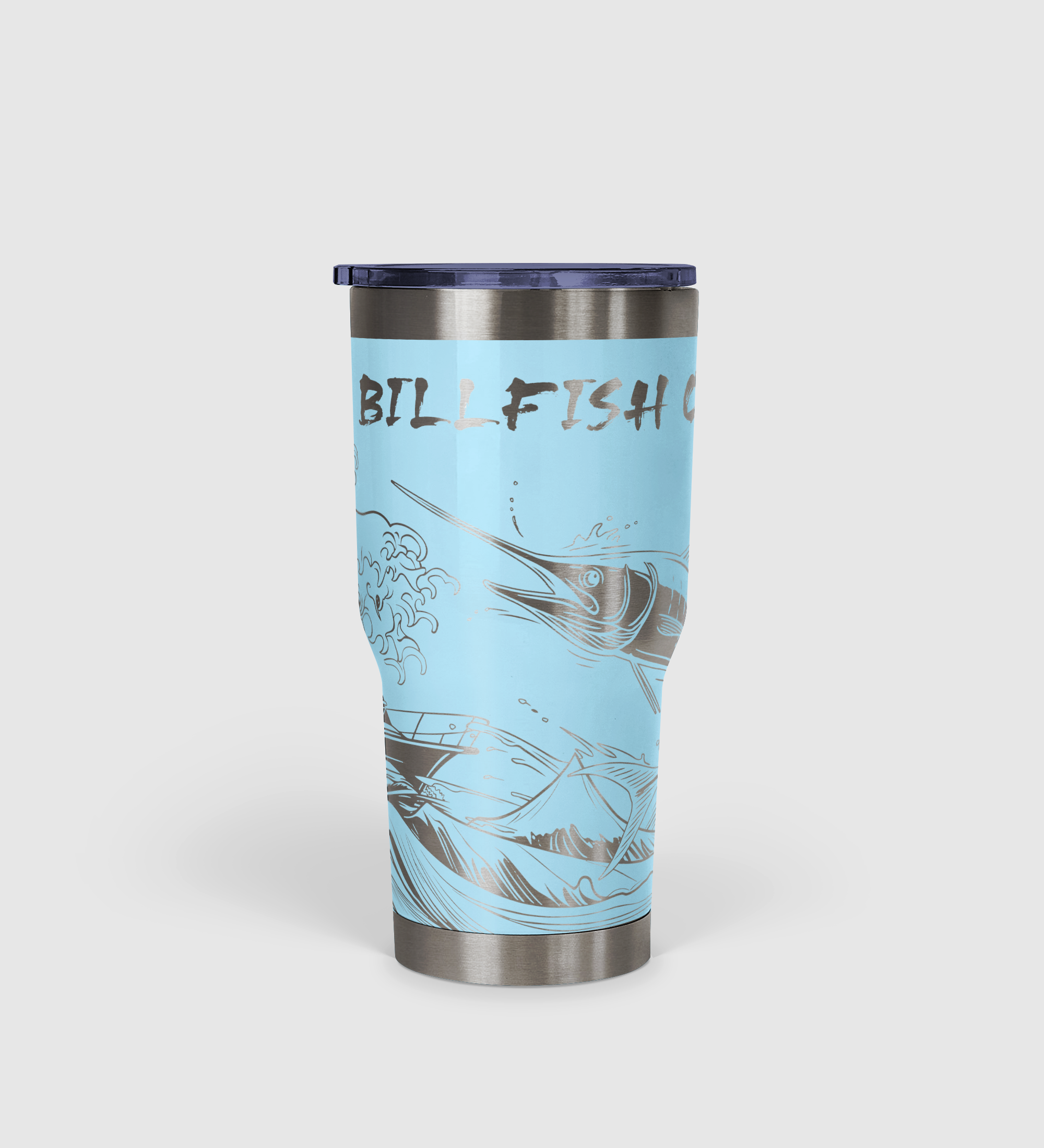 Billfish Chaser - Marlin of Kanagawa Tumbler 30oz