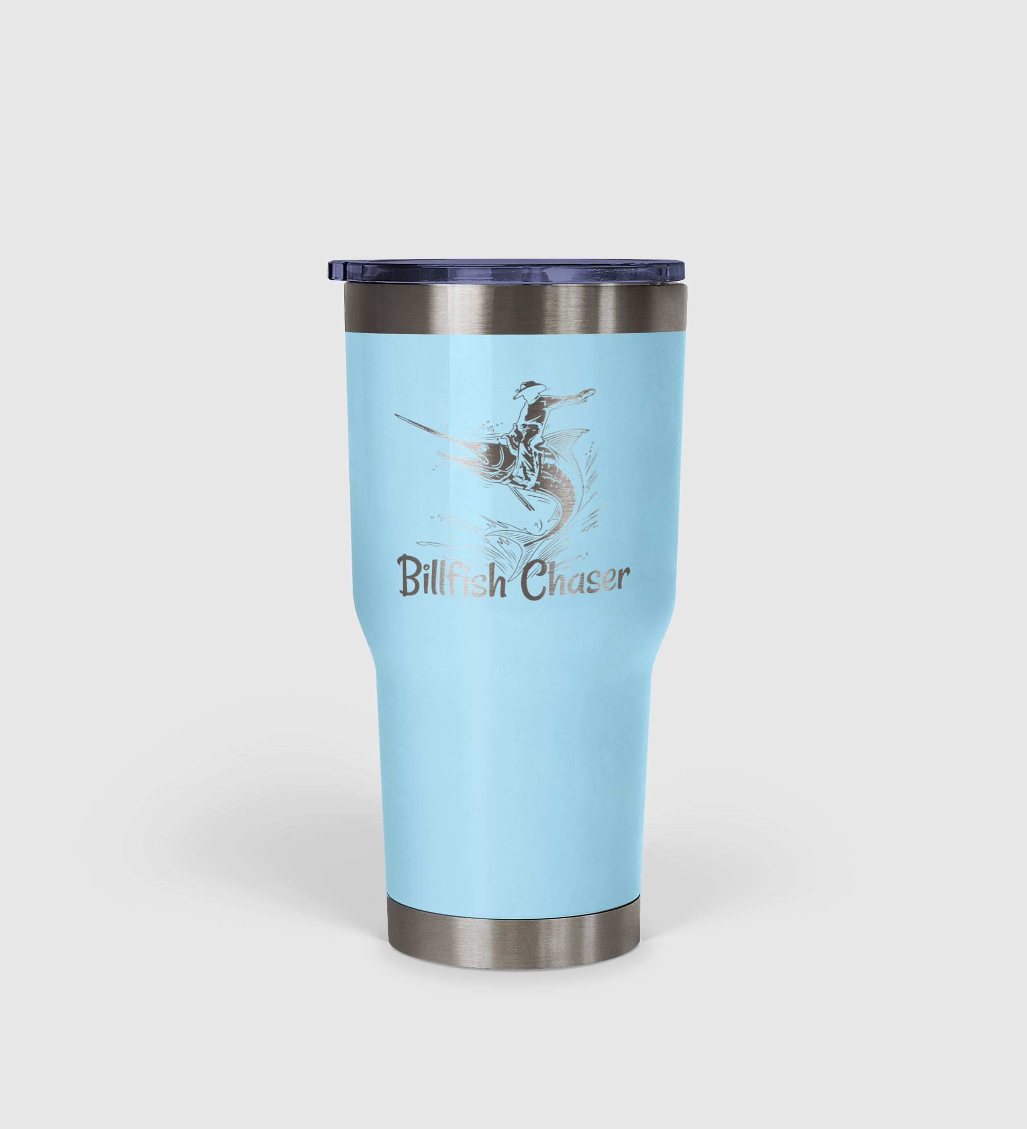 Billfish Chaser - Marlin Cowboy Tumbler 30oz