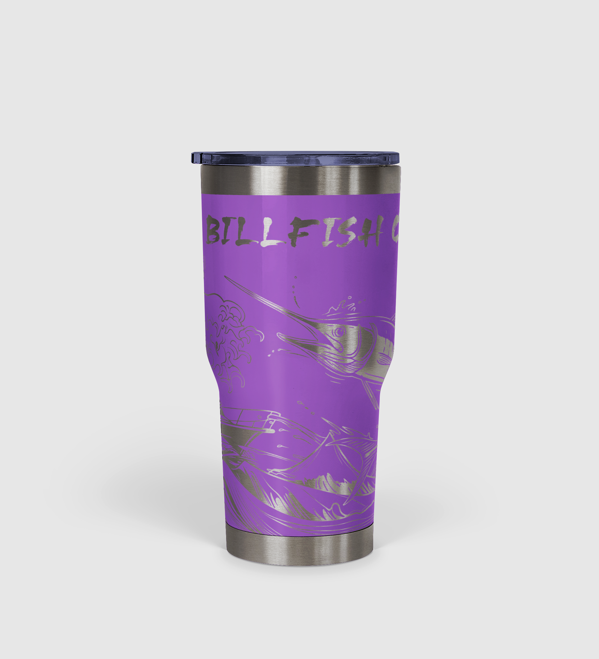 Billfish Chaser - Marlin of Kanagawa Tumbler 30oz