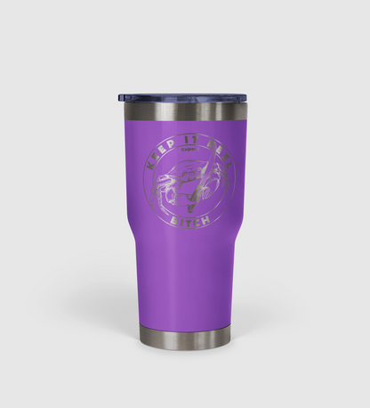 Claws For A Cause Tumbler 30oz