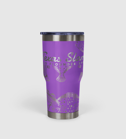 Texas Slam Collage - Official Stainless Tumbler 30oz