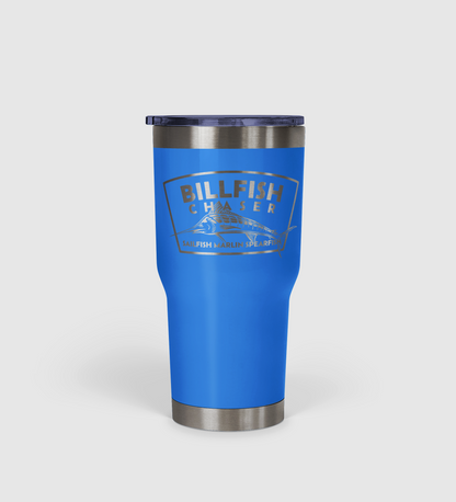 Billfish Chaser - 3 Little Fishies Tumbler 30oz