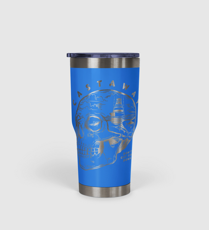 Castaway - Don't Get Tide Down Tumbler 30oz