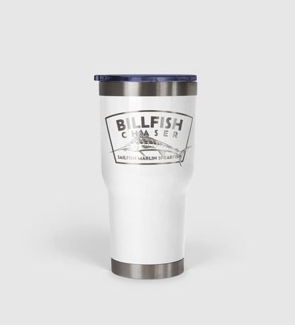 Billfish Chaser - 3 Little Fishies Tumbler 30oz