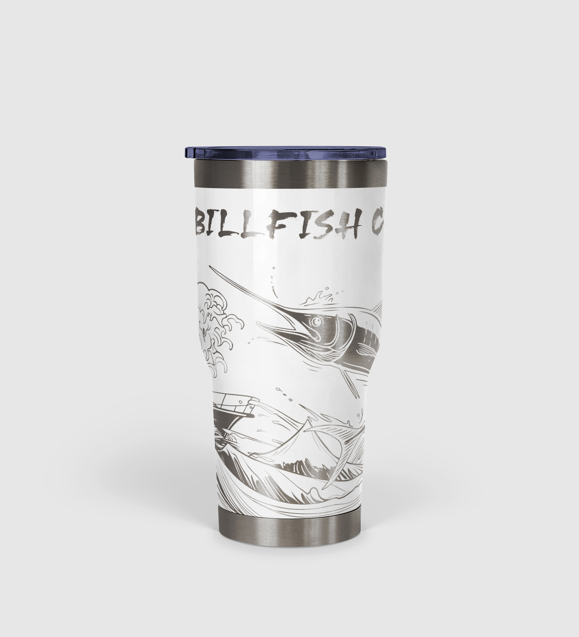 Billfish Chaser - Marlin of Kanagawa Tumbler 30oz