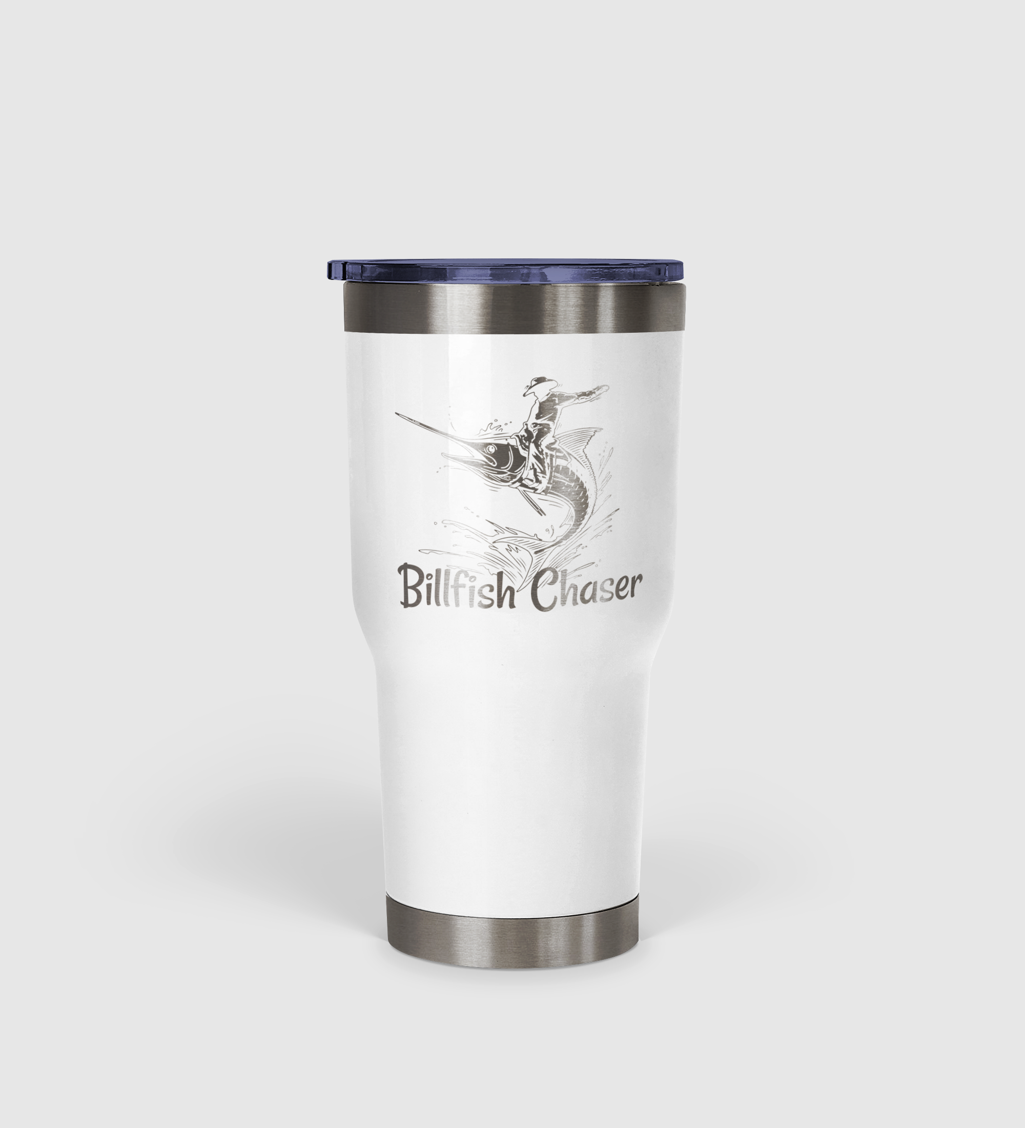 Billfish Chaser - Marlin Cowboy Tumbler 30oz