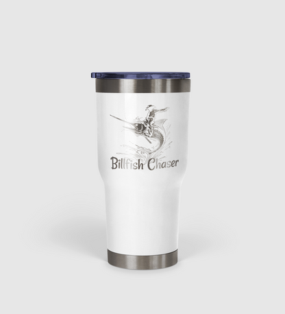 Billfish Chaser - Marlin Cowboy Tumbler 30oz