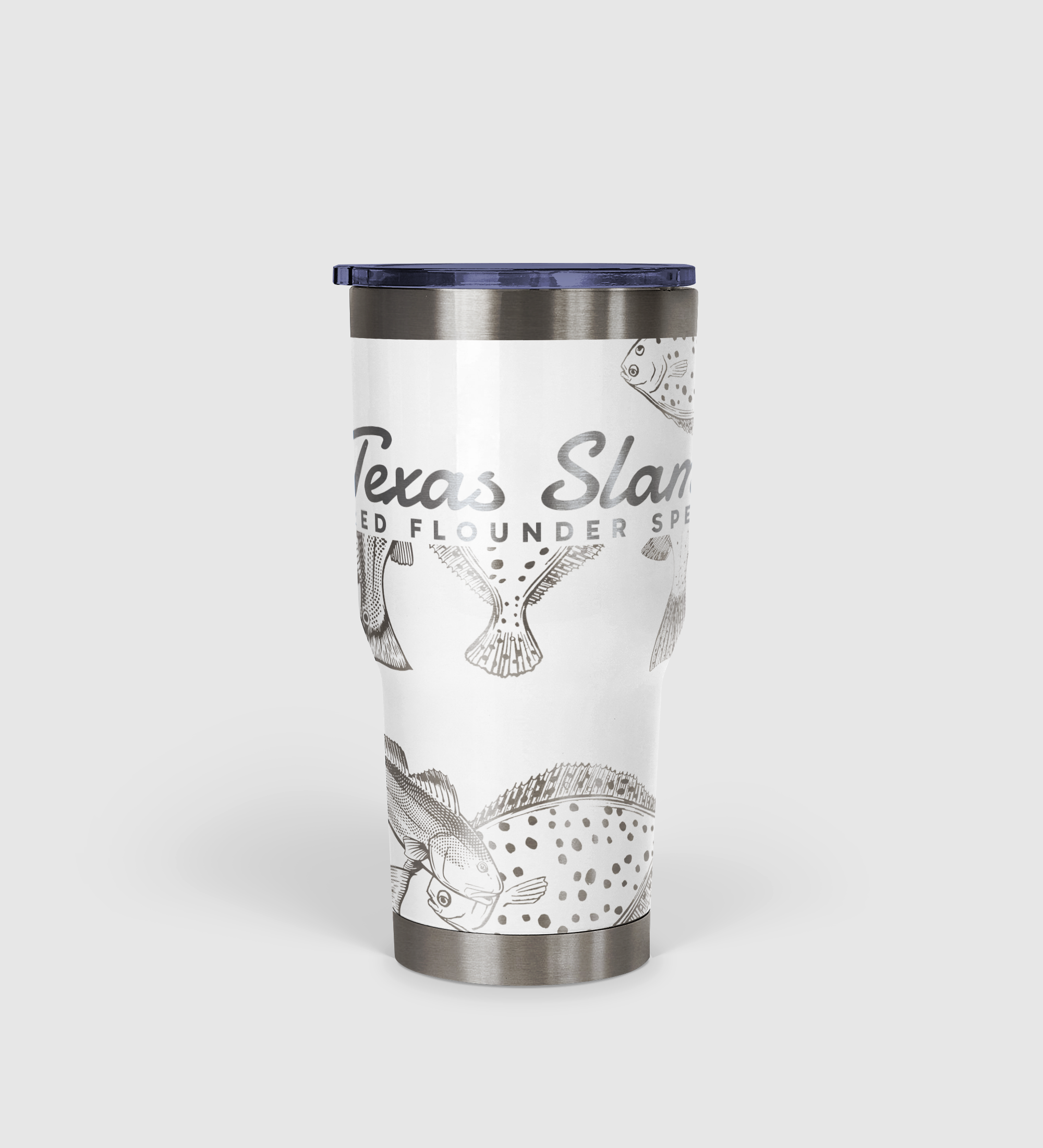 Texas Slam Collage - Official Stainless Tumbler 30oz