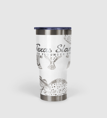 Texas Slam Collage - Official Stainless Tumbler 30oz