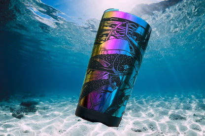 Dorado Dreams in Technicolor Mahi-Mahi Tumbler 20oz