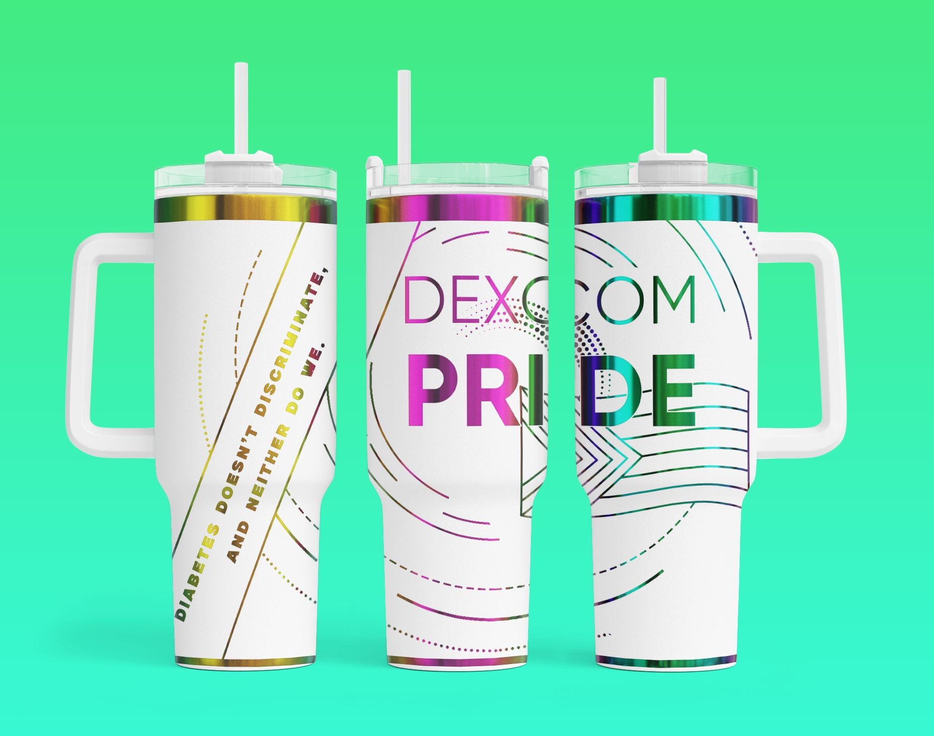 Dexcom PRIDE Tumbler