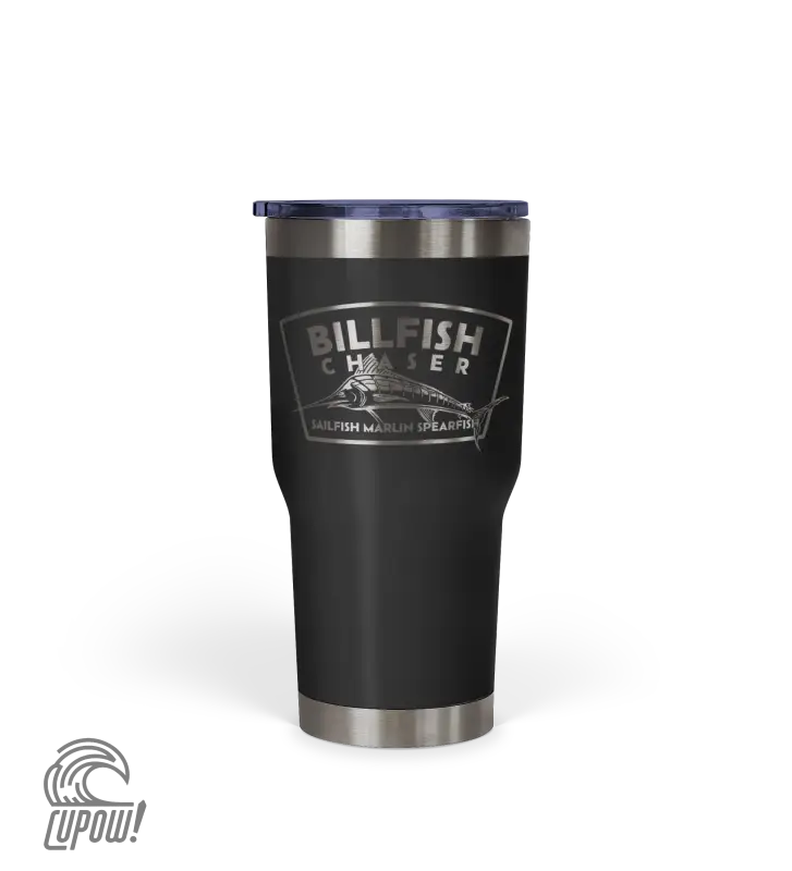 Billfish Chaser - 3 Little Fishies Tumbler 30oz