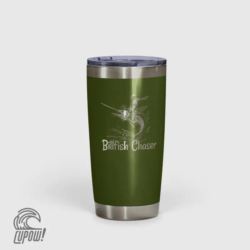 Billfish Chaser - Marlin Cowboy Tumbler 20oz