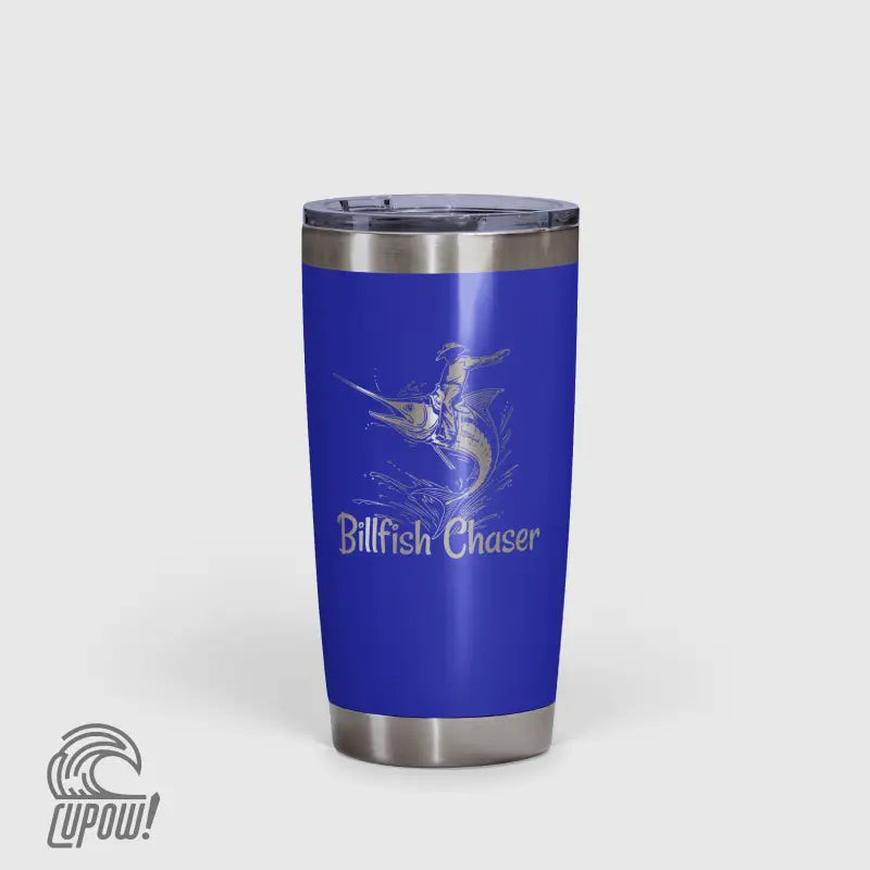 Billfish Chaser - Marlin Cowboy Tumbler 20oz