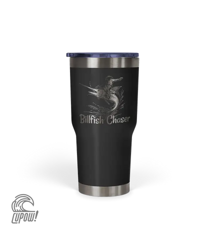 Billfish Chaser - Marlin Cowboy Tumbler 30oz