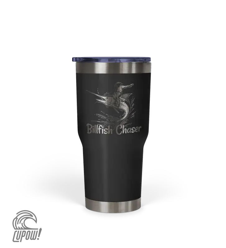 Billfish Chaser - Marlin Cowboy Tumbler 30oz