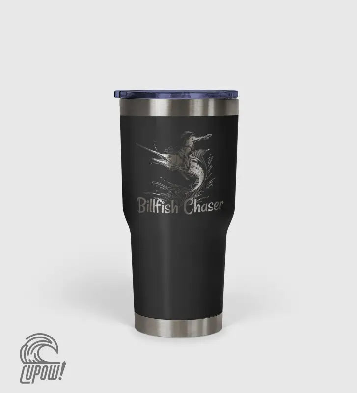 Billfish Chaser - Marlin Cowboy Tumbler 30oz