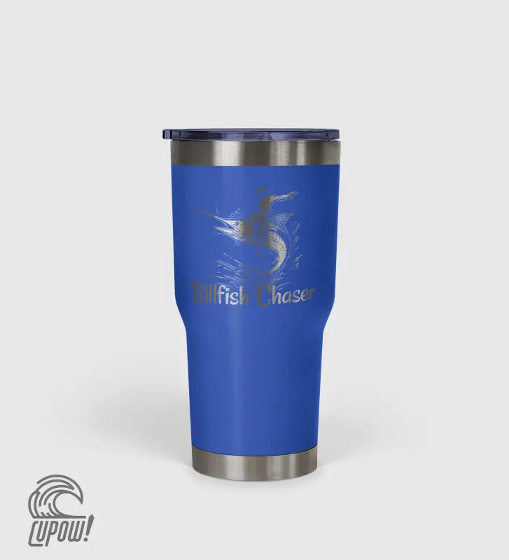 Billfish Chaser - Marlin Cowboy Tumbler 30oz