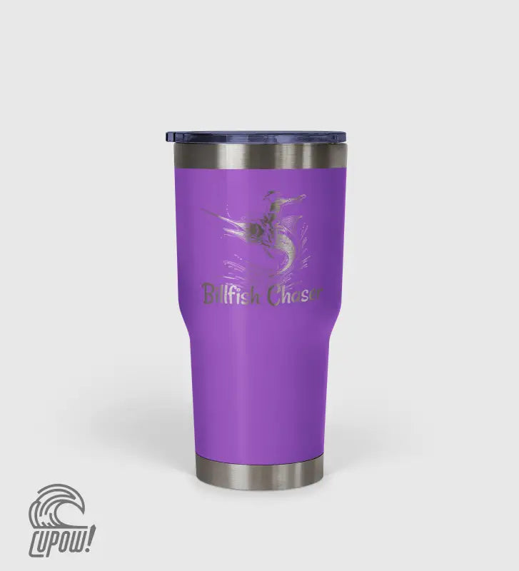 Billfish Chaser - Marlin Cowboy Tumbler 30oz