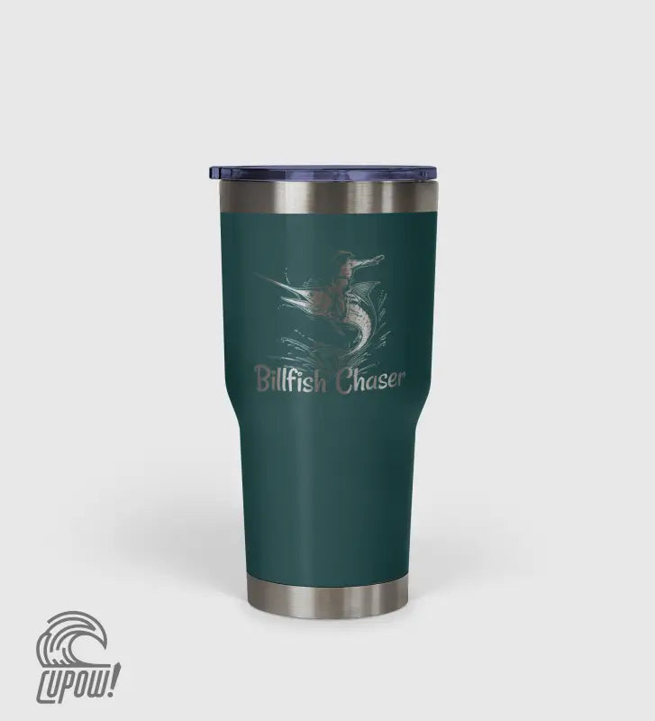 Billfish Chaser - Marlin Cowboy Tumbler 30oz