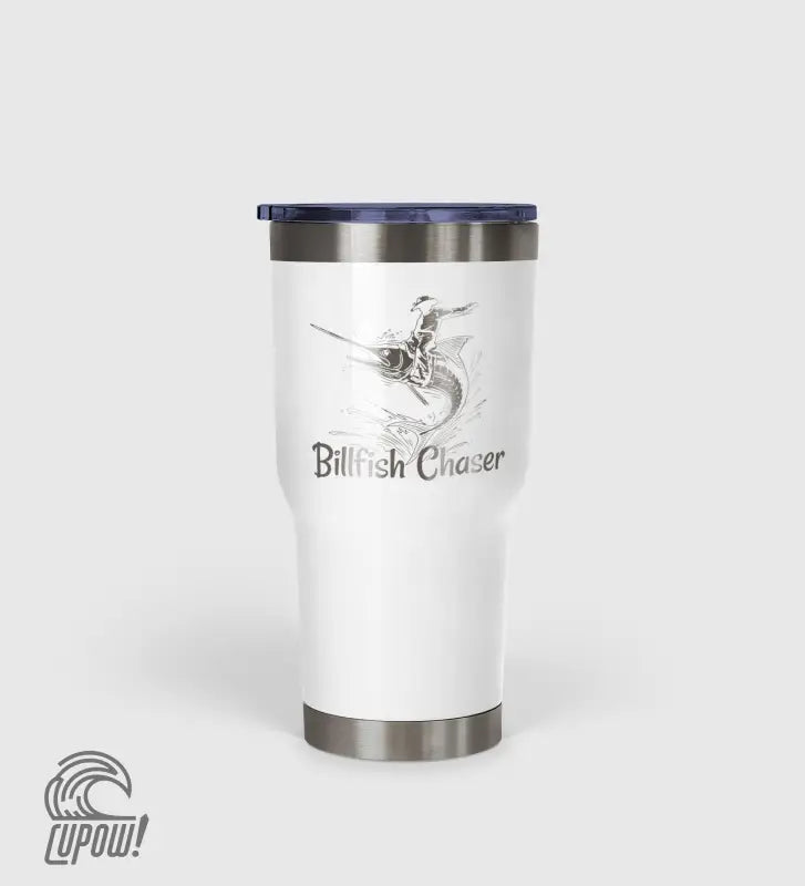 Billfish Chaser - Marlin Cowboy Tumbler 30oz