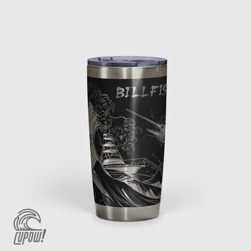 Billfish Chaser - Marlin of Kanagawa Tumbler 20oz