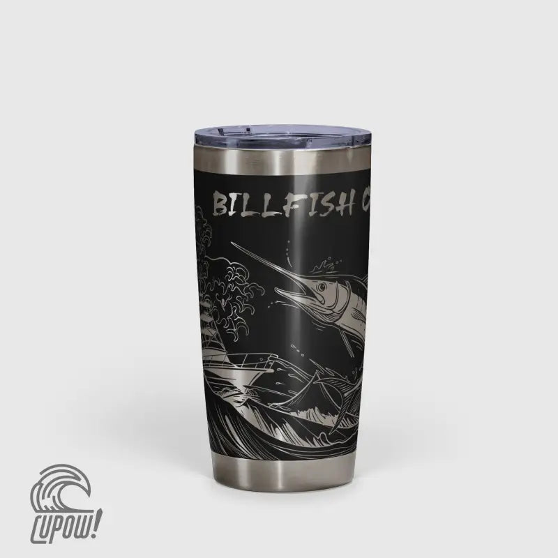 Billfish Chaser - Marlin of Kanagawa Tumbler 20oz