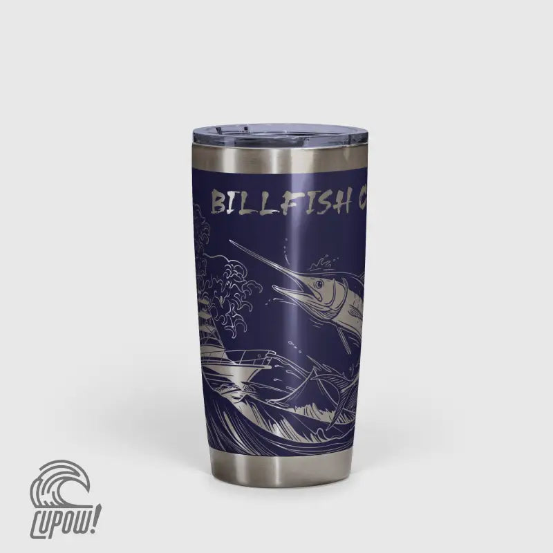 Billfish Chaser - Marlin of Kanagawa Tumbler 20oz