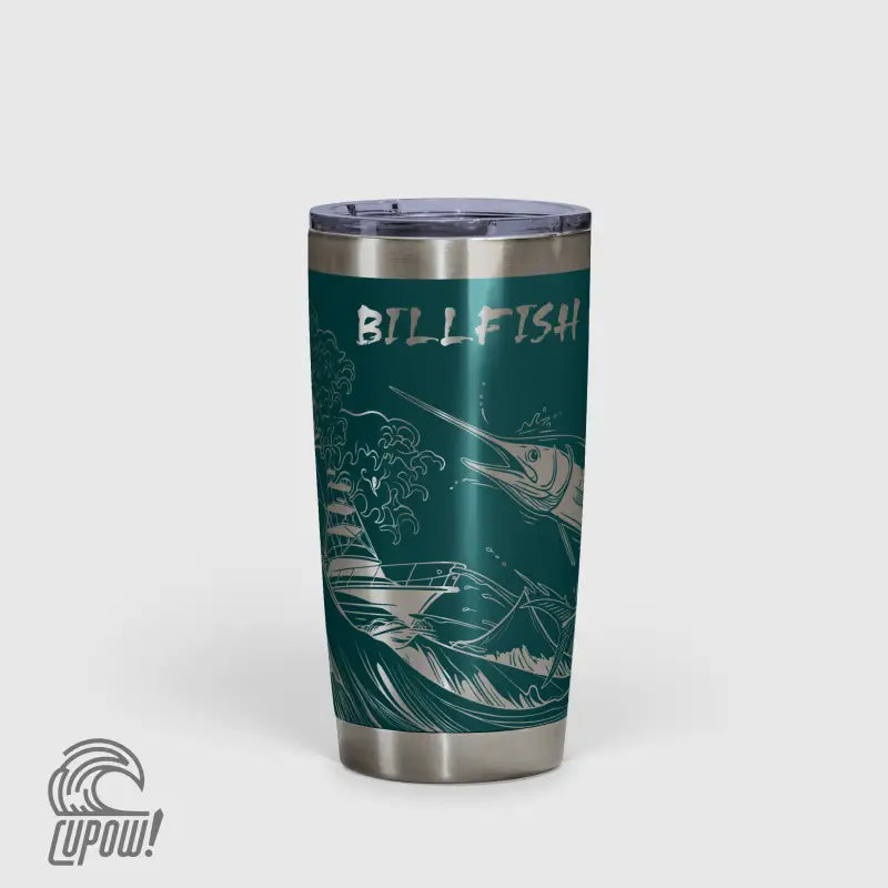 Billfish Chaser - Marlin of Kanagawa Tumbler 20oz