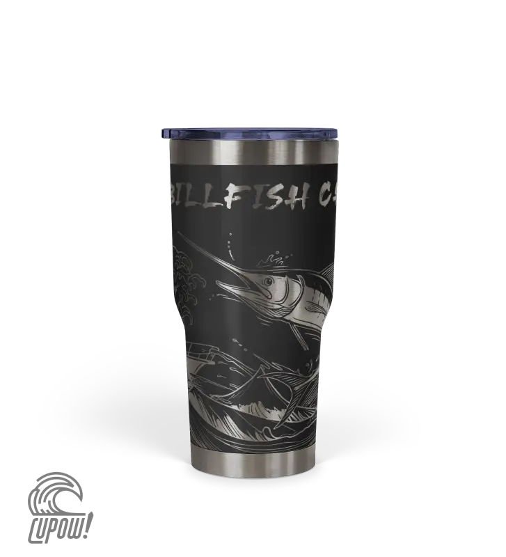 Billfish Chaser - Marlin of Kanagawa Tumbler 30oz