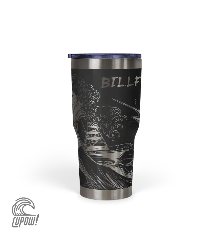 Billfish Chaser - Marlin of Kanagawa Tumbler 30oz