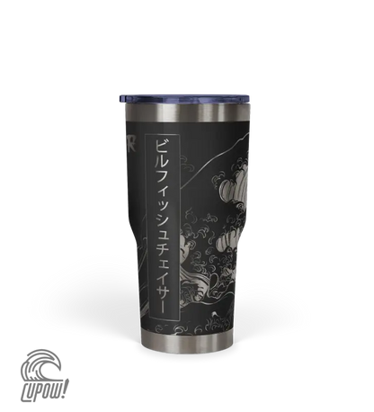 Billfish Chaser - Marlin of Kanagawa Tumbler 30oz