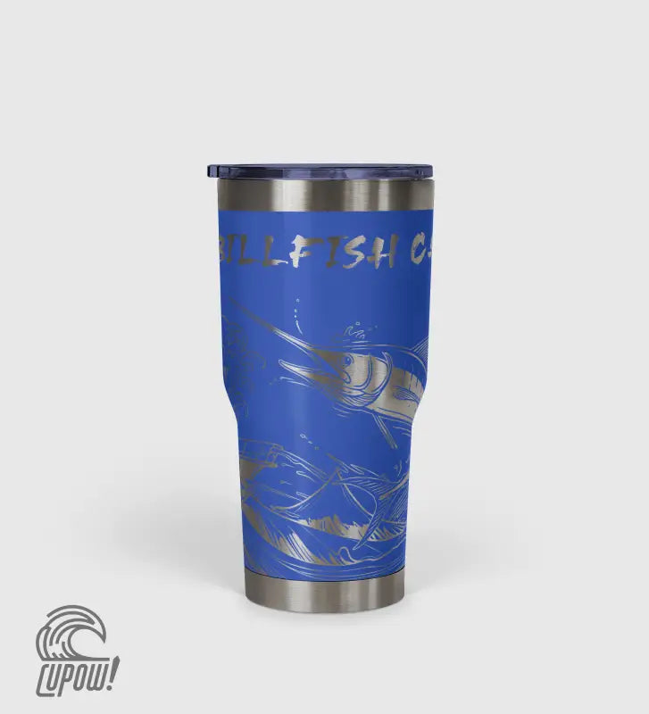 Billfish Chaser - Marlin of Kanagawa Tumbler 30oz